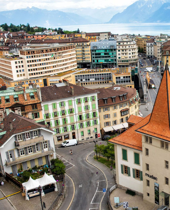 Lausanne, Kanton Waadt